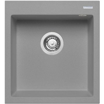 Chiuveta bucatarie Istros 46x50 1B Industrial Grey