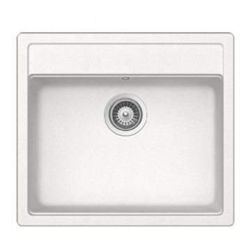 Chiuveta bucatarie Schock Nemo N-100 Alpina - Dimensiune 570x510 mm