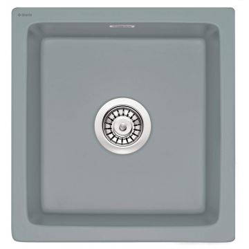 Chiuvetă ceramică, 1-cuvă, Sabor, ZCB_3103