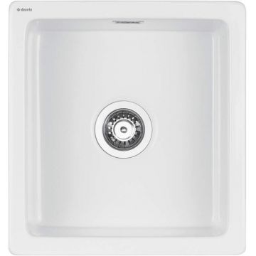 Chiuvetă ceramică, 1-cuvă, Sabor, ZCB_6103 Chiuvetă ceramică, 1-cuvă, Sabor, ZCB_6103