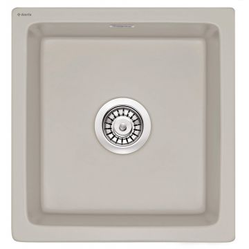 Chiuvetă ceramică, 1-cuvă, Sabor, ZCB_C103
