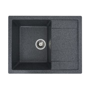 Chiuveta de bucatarie Elefant Premium Intenso , Grafit 465x340 mm