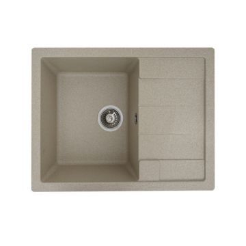 Chiuveta de bucatarie Elefant Premium Intenso , Safari bej 465x340 mm