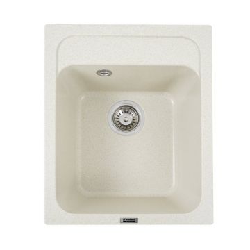 Chiuveta de bucatarie Elefant Premium Korrado , Nisip 497x398 mm