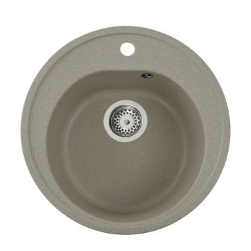 Chiuveta de bucatarie Elefant Premium Luna, Bej , 510 mm