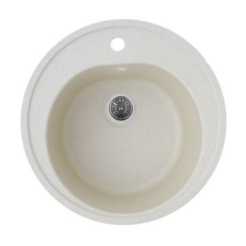 Chiuveta de bucatarie Elefant Premium Luna, Nisip , 510 mm