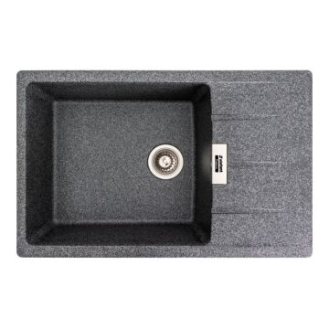 Chiuveta de bucatarie Elefant Premium Roma Grafit,775x500 mm