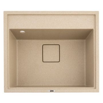 Chiuveta de bucatarie Elefant Premium SHERLIT, Safari 600x500 mm