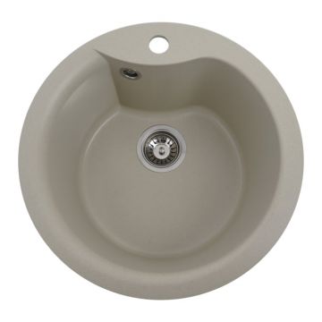 Chiuveta de bucatarie Elefant Premium Turas 480 , Safari bej 482 mm