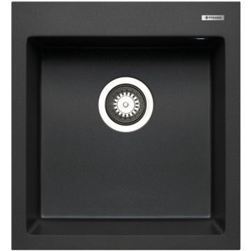 Chiuveta de bucatarie Granit ISTROS 46x50 1B Carbon
