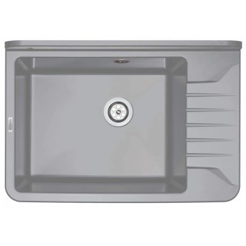 Chiuvetă de serviciu, 1-cuvă - montare pe perete, Garden, ZYT_311A Chiuvetă de serviciu, 1-cuvă - montare pe perete, Garden, ZYT_311A