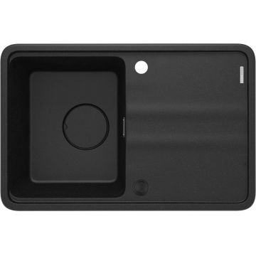 Chiuvetă din granit, 1-cuvă cu picurător, Momi, ZKM_G11A Chiuvetă din granit, 1-cuvă cu picurător, Momi, ZKM_G11A