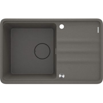 Chiuvetă din granit, 1-cuvă cu picurător, Momi, ZKM_T113