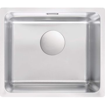 Chiuvetă din inox, 1-cuvă, Egeria, ZPE_010A