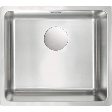 Chiuvetă din inox, 1-cuvă, Egeria, ZPE_010D