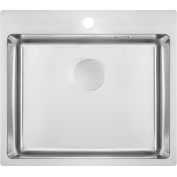 Chiuvetă din inox, 1-cuvă, Olfato, ZPO_010B