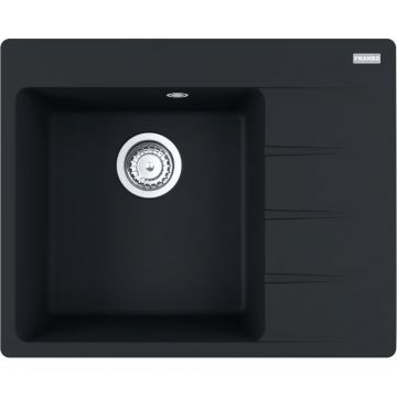 Chiuveta Fragranite CNG 611/211-62 DR Matte Black