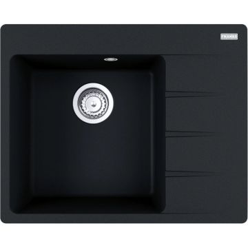 Chiuveta Fragranite CNG 611/211-62 DR Nero