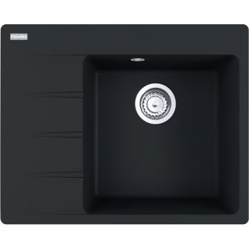 Chiuveta Fragranite CNG 611/211-62 ST Matte Black