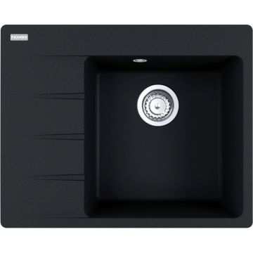 Chiuveta Fragranite CNG 611/211-62 ST Nero