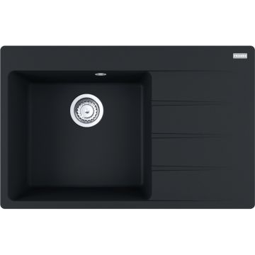 Chiuveta Fragranite CNG 611/211-78 DR Matte Black