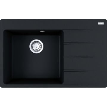 Chiuveta Fragranite CNG 611/211-78 DR Nero Chiuveta Fragranite CNG 611/211-78 DR Nero