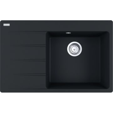 Chiuveta Fragranite CNG 611/211-78 ST Matte Black