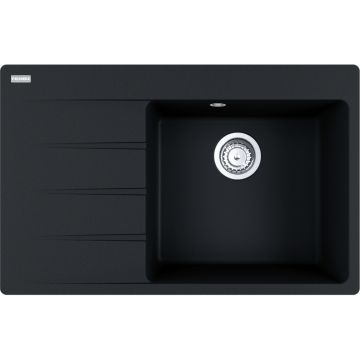 Chiuveta Fragranite CNG 611/211-78 ST Nero Chiuveta Fragranite CNG 611/211-78 ST Nero