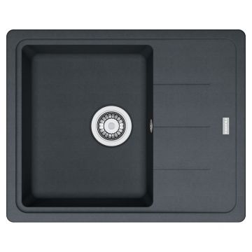 Chiuveta Fragranite FRANKE Basis BFG 611-62 Grafite 114.0361.838 Chiuveta Fragranite FRANKE Basis BFG 611-62 Grafite 114.0361.838