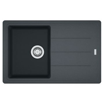 Chiuveta Fragranite FRANKE Basis BFG 611-78 Grafite 114.0486.686 Chiuveta Fragranite FRANKE Basis BFG 611-78 Grafite 114.0486.686