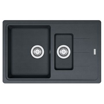 Chiuveta Fragranite FRANKE Basis BFG 651-78 Grafite 114.0361.950 Chiuveta Fragranite FRANKE Basis BFG 651-78 Grafite 114.0361.950