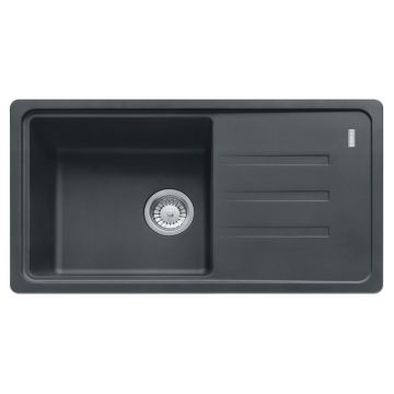 Chiuveta Fragranite FRANKE Malta BSG 611-78 Grafite 114.0377.756 Chiuveta Fragranite FRANKE Malta BSG 611-78 Grafite 114.0377.756