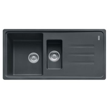 Chiuveta Fragranite FRANKE Malta BSG 651 Grafite 114.0486.719 Chiuveta Fragranite FRANKE Malta BSG 651 Grafite 114.0486.719