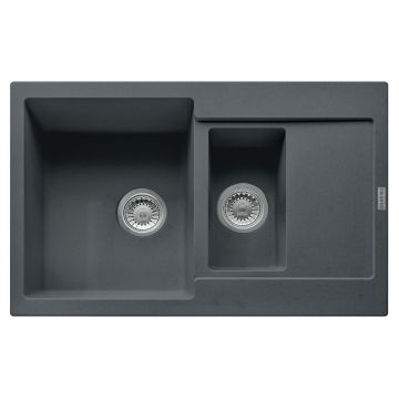 Chiuveta Fragranite FRANKE Maris MRG 651-78 Grafite 114.0486.726 Chiuveta Fragranite FRANKE Maris MRG 651-78 Grafite 114.0486.726