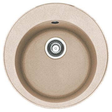 Chiuveta Fragranite FRANKE Round ROG 610 Avena 114.0171.635 Chiuveta Fragranite FRANKE Round ROG 610 Avena 114.0171.635