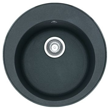 Chiuveta Fragranite FRANKE Round ROG 610 Grafite 114.0351.589 Chiuveta Fragranite FRANKE Round ROG 610 Grafite 114.0351.589