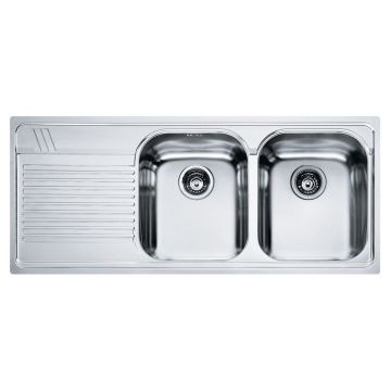 Chiuveta inox FRANKE  AML 621 1160X500 st  Dekor 101.0022.505 Chiuveta inox FRANKE  AML 621 1160X500 st  Dekor 101.0022.505