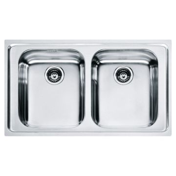 Chiuveta inox FRANKE  FOX 620 860X500 Lucios 101.0021.627 Chiuveta inox FRANKE  FOX 620 860X500 Lucios 101.0021.627