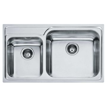 Chiuveta inox FRANKE  GAL 620 860X500 Lucios 101.0021.622 Chiuveta inox FRANKE  GAL 620 860X500 Lucios 101.0021.622