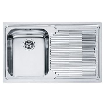 Chiuveta inox FRANKE  LOL 611 790X500 dr Dekor 101.0022.426 Chiuveta inox FRANKE  LOL 611 790X500 dr Dekor 101.0022.426