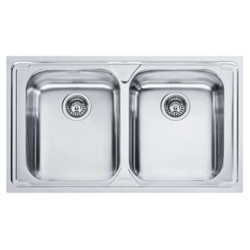Chiuveta inox FRANKE  LOL 620-S 790X500 Dekor 101.0021.491 Chiuveta inox FRANKE  LOL 620-S 790X500 Dekor 101.0021.491