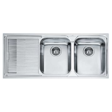 Chiuveta inox FRANKE  LOL 621 1160X500 st  Dekor 101.0022.557 Chiuveta inox FRANKE  LOL 621 1160X500 st  Dekor 101.0022.557