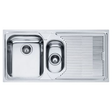 Chiuveta inox FRANKE  LOL 651 1000X500 dr Dekor 101.0022.424 Chiuveta inox FRANKE  LOL 651 1000X500 dr Dekor 101.0022.424