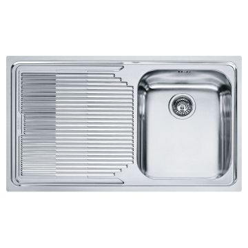 Chiuveta inox FRANKE  LOX 611 860X500 st Lucios 101.0022.521 Chiuveta inox FRANKE  LOX 611 860X500 st Lucios 101.0022.521