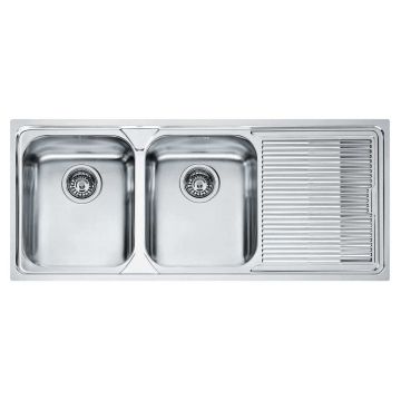 Chiuveta inox FRANKE  LOX 621 1160X500 dr  Lucios 101.0022.522 Chiuveta inox FRANKE  LOX 621 1160X500 dr  Lucios 101.0022.522