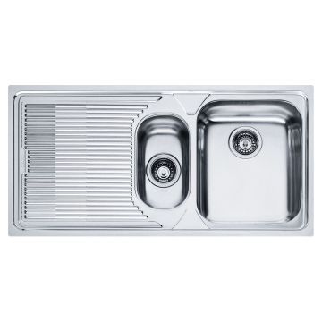 Chiuveta inox FRANKE  LOX 651 1000X500 st  Lucios 101.0022.517 Chiuveta inox FRANKE  LOX 651 1000X500 st  Lucios 101.0022.517