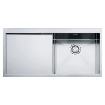 Chiuveta inox FRANKE PPX 211 TL 1000X51 Lucios 127.0203.465