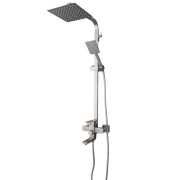 KUB-009-J Baterie baie cu coloana de dus 120 cm MIXXUS