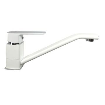 MIXXUS MISSOURI 555 (WHITE) baterie bucatarie din alama