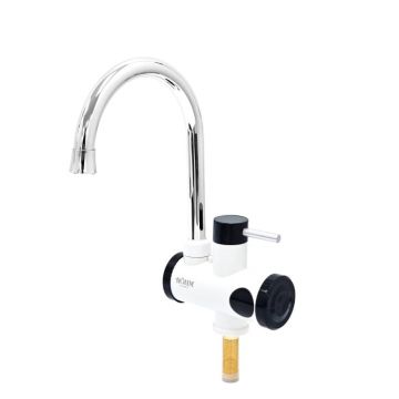 Robinet electric BOHM, 3000W, Afisaj digital, Temperatura maxima 60  C, Alb Robinet electric BOHM, 3000W, Afisaj digital, Temperatura maxima 60  C, Alb